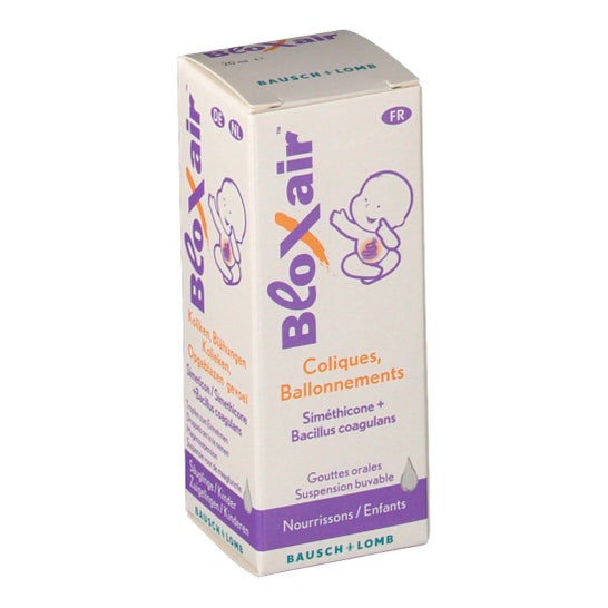 Bloxair Oral Solution 20Ml kroplówka butelka