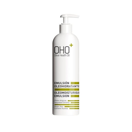 OHO Atopische Haut Feuchthalteöl-Emulsion 380ml