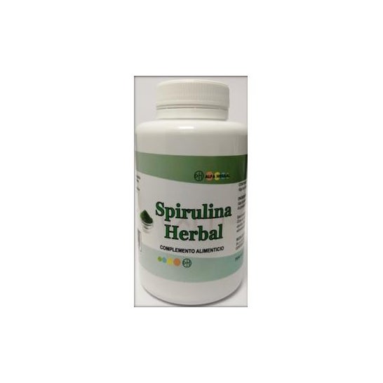 Alfa Herbal Espirulina a base di erbe 90caps