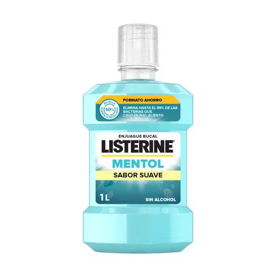 Listerine Menthol Mild Flavour 1000ml