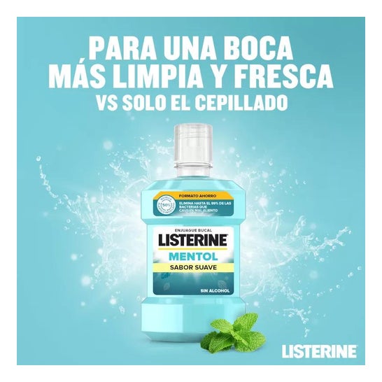 Listerin Zero Alcohol Płyn do płukania ust 1000ml Listerin Zero Alcohol Płyn do płukania ust 1000ml