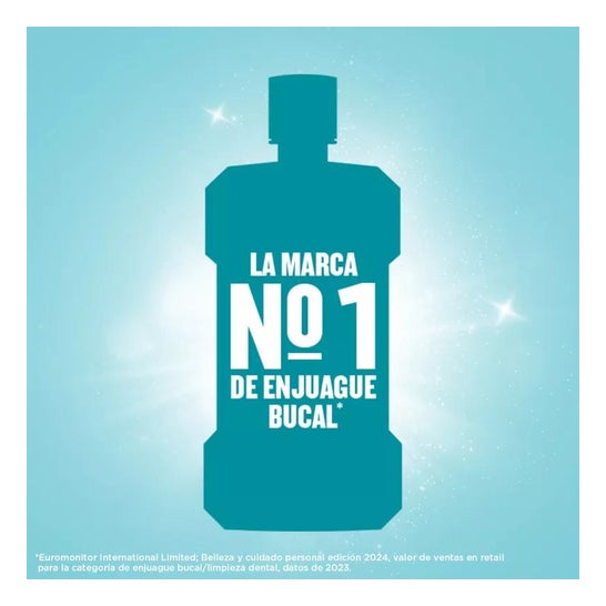 Listerin Zero Alcohol Płyn do płukania ust 1000ml Listerin Zero Alcohol Płyn do płukania ust 1000ml