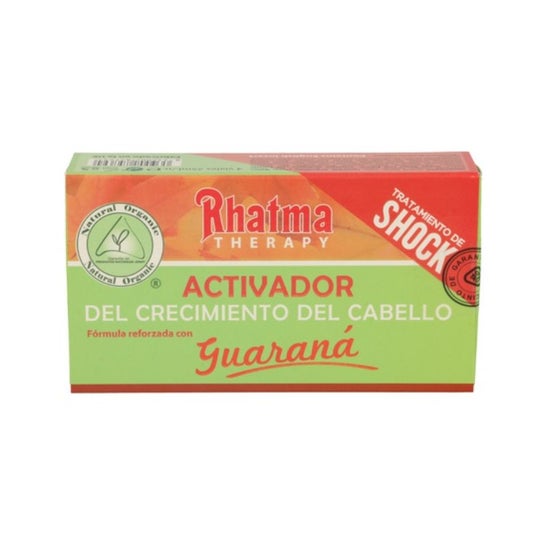 Rhatma hair growth activator 4 vials