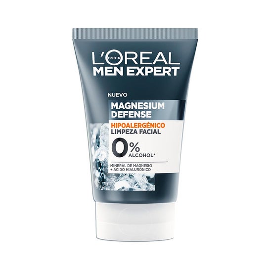 L'Oréal Men Expert Magnesium Defense Detergente Viso 100ml