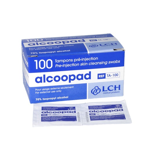 Alcoopad Buffer Alcohol