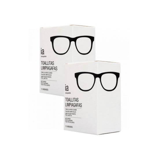 Bref Toallitas Limpia Gafas / Cleaning Glasses Wipes x20