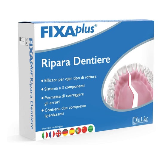 Kit de reparación de dientes Dulac Fixaplus