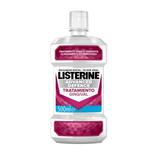 Listerine Enjuague Bucal Tratamiento Profesional Encías 500ml