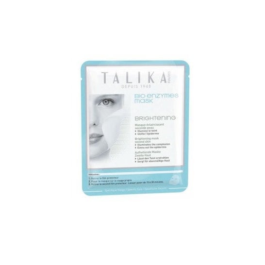 Talika Bio Enzymes Masque Eclaircissant 1 sachet