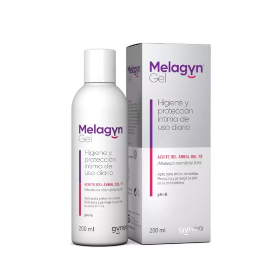 Gynea Melagyn® Intimate Hygiene and Protection Gel 200ml