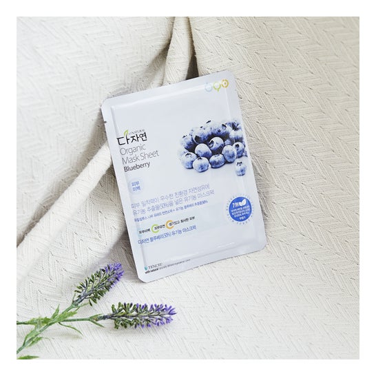 All Natural Mask Sheet Blueberry 25 ml