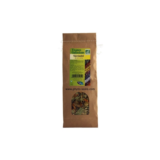 Fytofrance - Lapht Herbal Tea Organic Srnit & Nuit Calme 100g