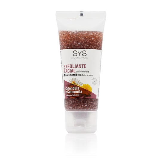 SYS Scrub viso alla calendula e camomilla 100ml