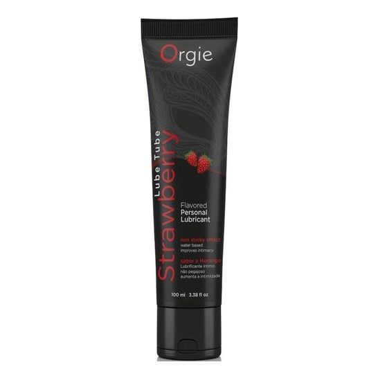 Orgie Water Based Lubricant Strawberry 100ml