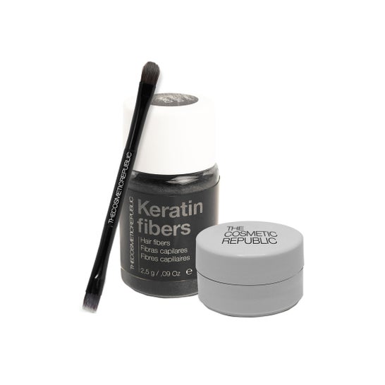 The Cosmetic Republic Natural Brows Negro 1 kit
