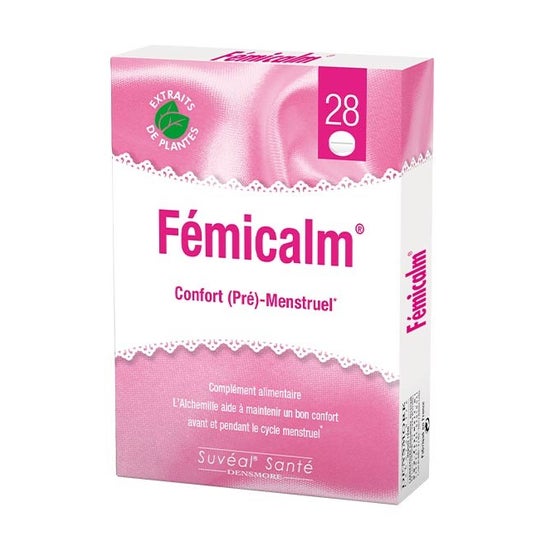 Femicalm Comfort Pr - æske med 28 tabletter Menstuel