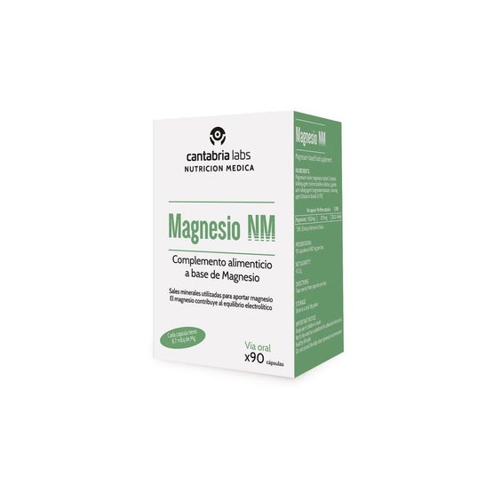 Magnesium Nm 90 Capsules van magnesium Nm 90