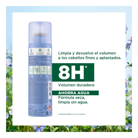 Klorane Champú Seco al Lino BIO 150 ml