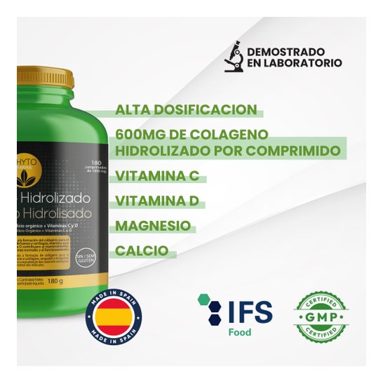 Phytofarma Colágeno Hidrolizado 180 comp