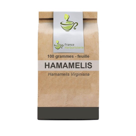 Francia Herboristería Tisana Hamamelis Extra Hoja 100g