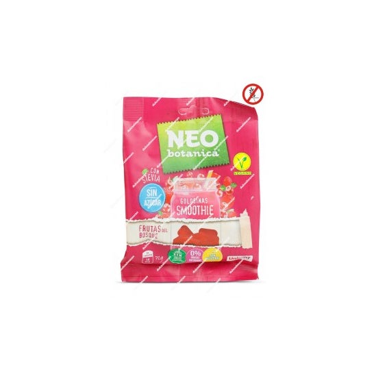 Neo Botanica Frutas del Bosque Golosinas Bio 72g | PromoFarma