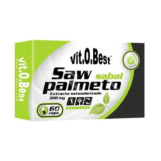 Vitobest Saw Palmetto 60 Caps