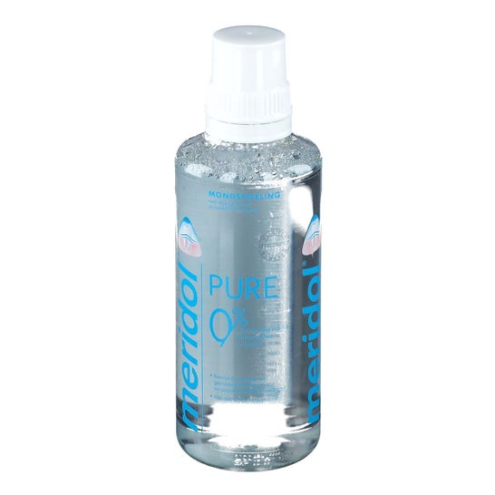 Meridol Pure Alcohol Free Mouthwash 400ml