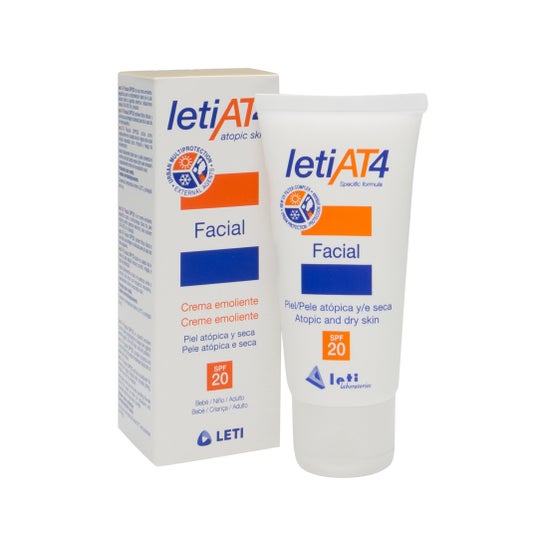 LetiAT4 protección facial SPF20+ 50ml