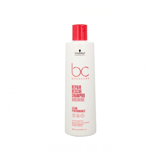 Bonacure Repair Rescue Shampoo Arginina 500ml