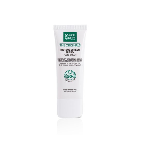 Martiderm® Proteos Screen SPF50+ Fluid Cream 40ml