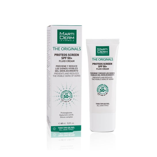 Martiderm Proteos Bildschirm Spf50+ Fluid Creme 40ml