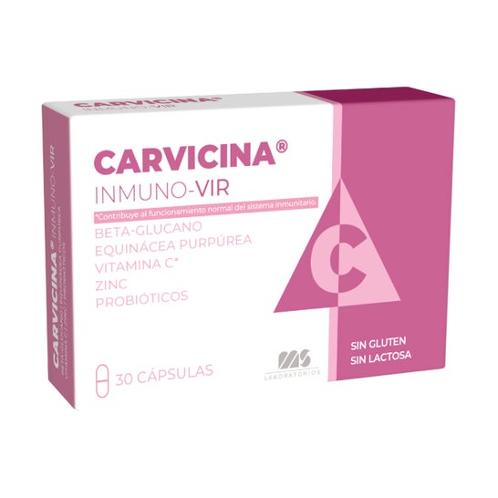 Relafit Carvicina Inmuno-VIR 30 Cápsulas