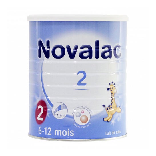 Novalac 2 Std Milch Pdr Bt800G1