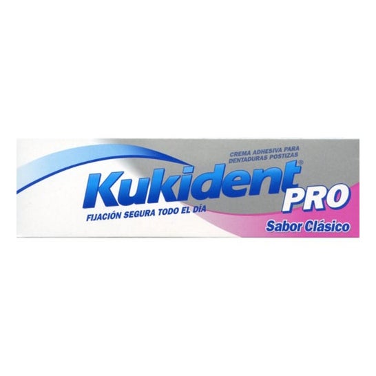 Kukident Pro Clásico crema adhesiva prótesis dental 47g