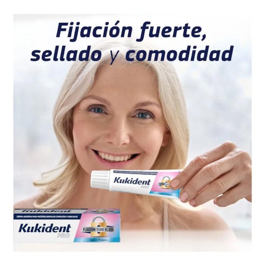 Kukident Pro Clásico crema adhesiva prótesis dental 47g Kukident Pro Clásico crema adhesiva prótesis dental 47g