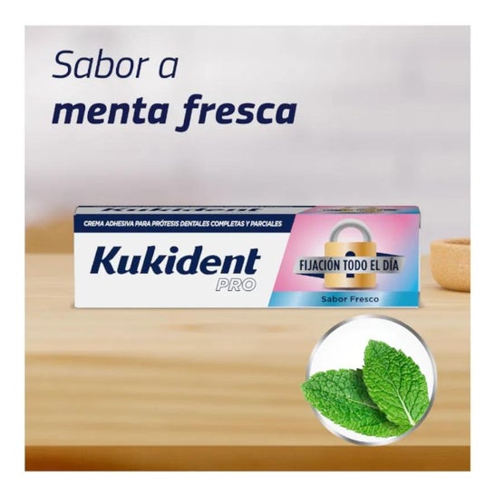 Kukident Pro Clásico crema adhesiva prótesis dental 47g Kukident Pro Clásico crema adhesiva prótesis dental 47g