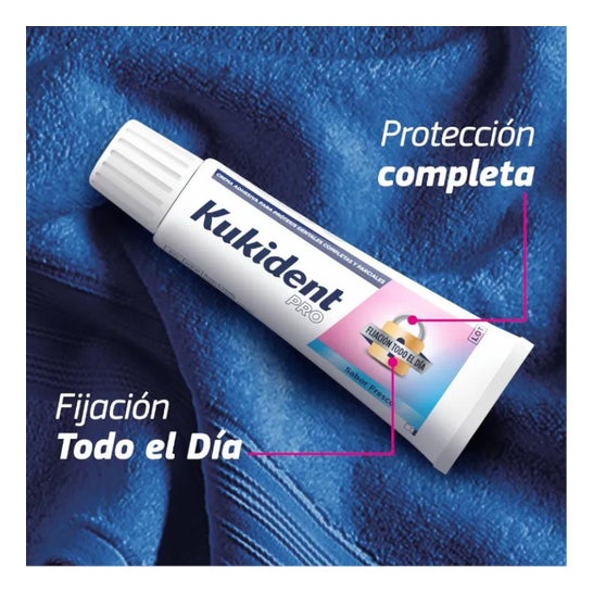 Kukident Pro Clásico crema adhesiva prótesis dental 47g Kukident Pro Clásico crema adhesiva prótesis dental 47g