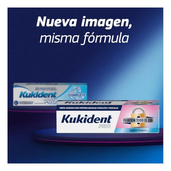 Kukident Pro Clásico crema adhesiva prótesis dental 47g Kukident Pro Clásico crema adhesiva prótesis dental 47g