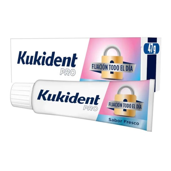 Kukident Pro Clásico crema adhesiva prótesis dental 47g Kukident Pro Clásico crema adhesiva prótesis dental 47g
