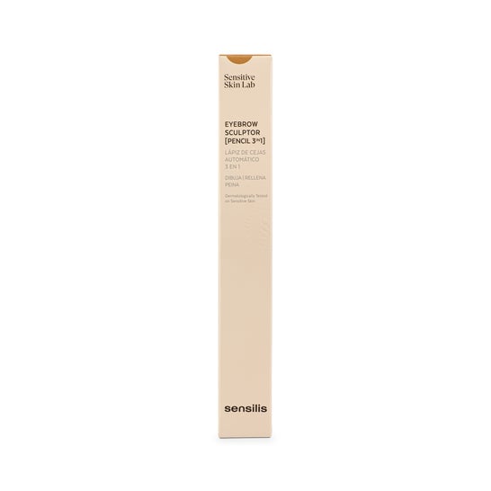 Sensilis Eyebrow Sculptor [Pencil 3 in 1] Lápiz de Cejas 01 Blonde 0 5 g