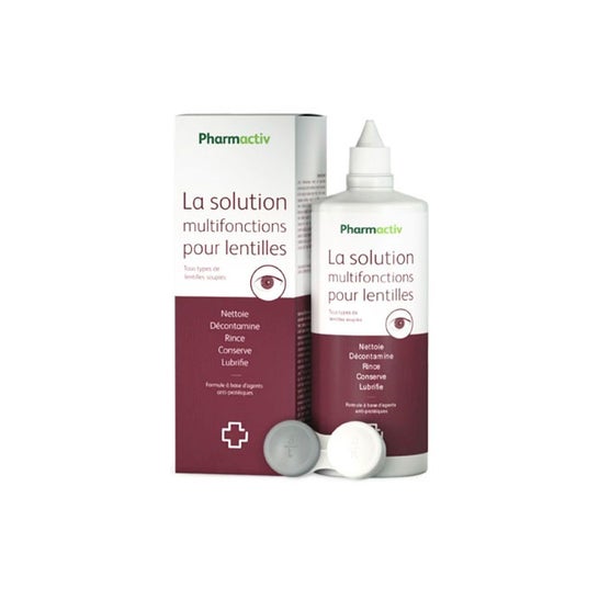 Pharmactiv Solución Lentillas Ojos Sensibles 360ml