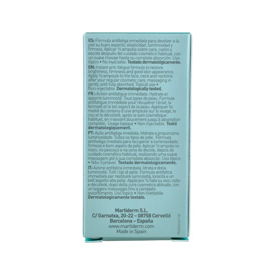 Martiderm® Acción Inmediata Antifatiga Flash 1amp