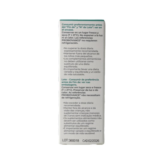Inovance Probiovance J 30ml
