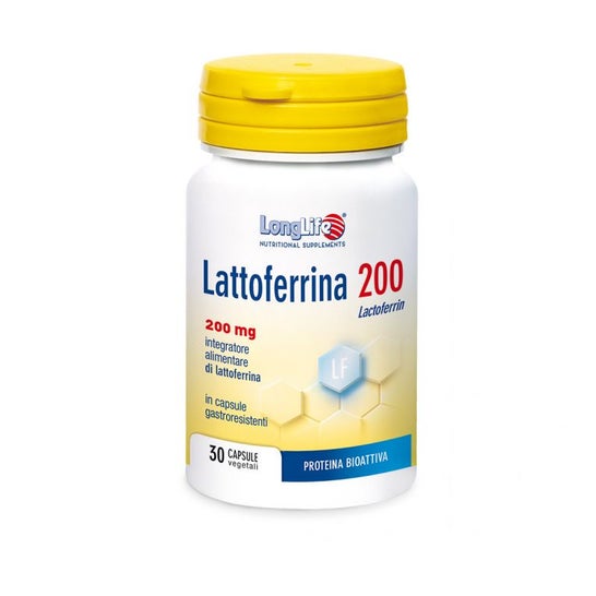 LongLife Lactoferrina 200 30caps
