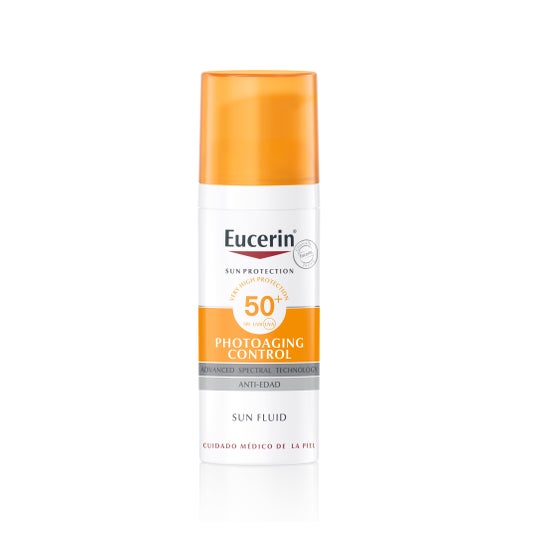 Eucerin Sun Fluid Photoaging Control Spf50 + 50ml