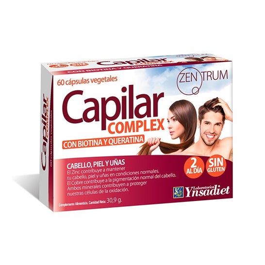Ynsadiet Capilar Complex 60caps