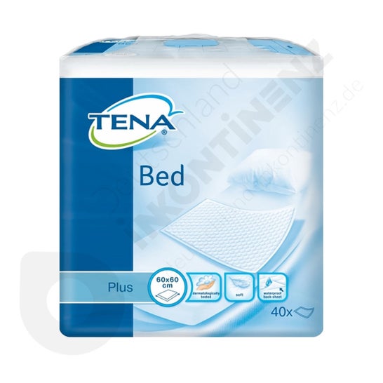 Tena Bed Plus Protettori 60x60cm 10 pezzi