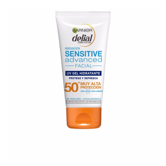 Garnier Sensitive Advanced Face Gel SPF50+ 50ml
