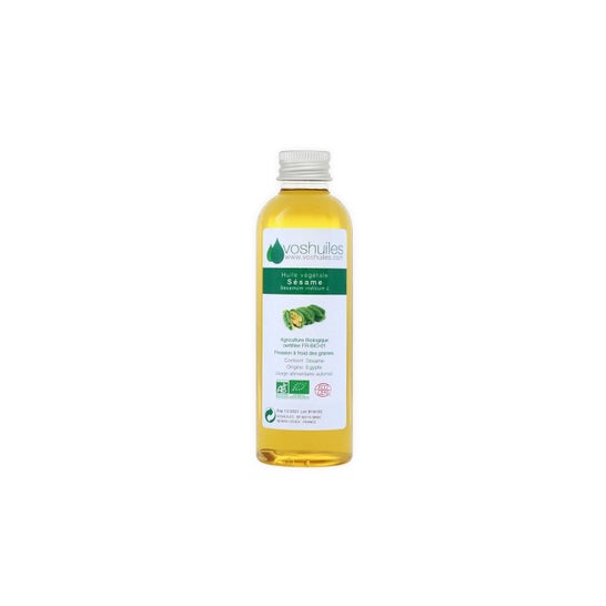 Voshuiles Sesame Organic Vegetable Oil 100ml