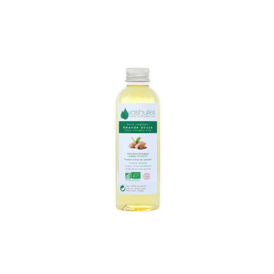 Voshuiles Süßmandel Bio-Pflanzenöl 250ml
